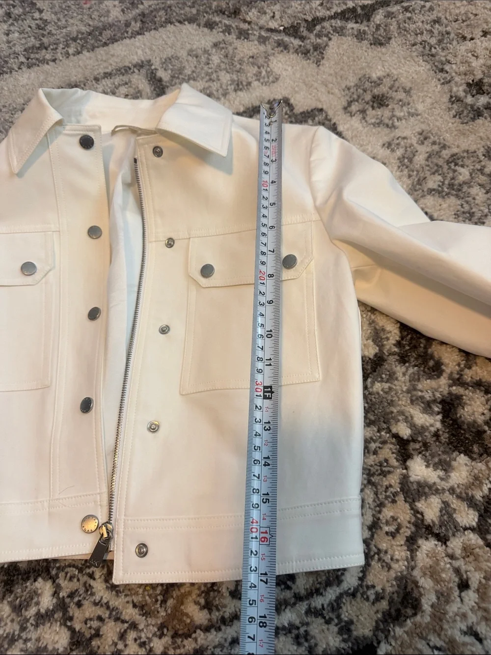 Michael Kors crisp white